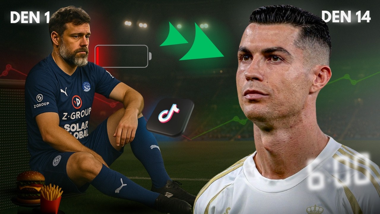 Jak se ZLEPŠIT ve fotbale už za 14 dní (tohle mě dostalo do 1. ligy)