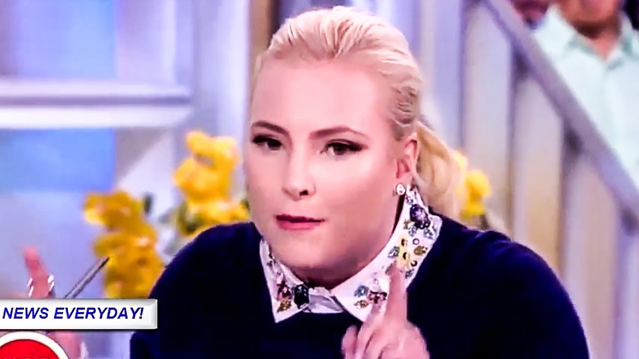 Meghan McCain Has Panic Attack After The View Begins Accepting Socialism