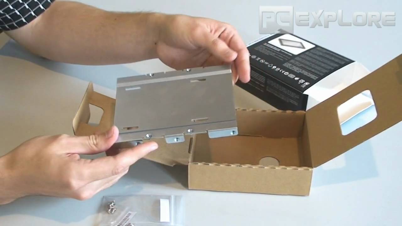 Intel X25-V SSD unboxing review and test (russian)