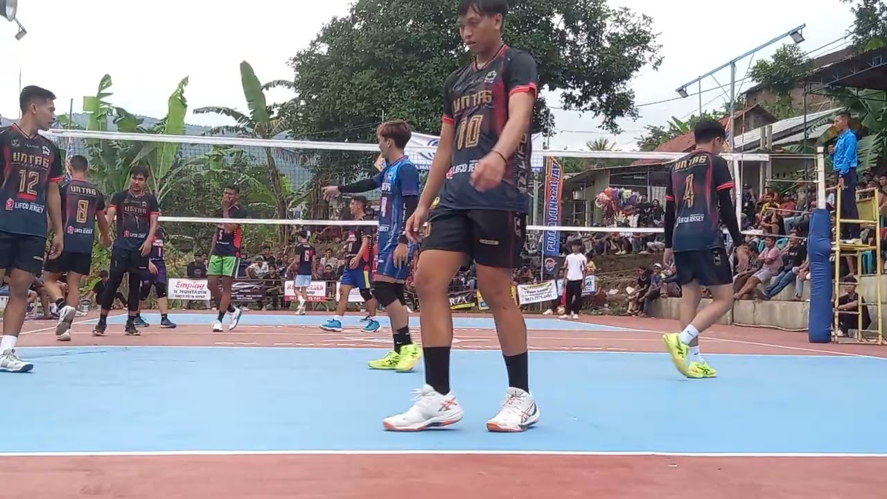 Semi final🔴ADA APA DENGAN AGIL ANGGA X SEKTI WIBOWO! UNTAG SEMARANG VS SHENA JAYA Set 3