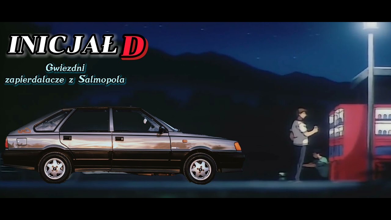 D'Adekoya / Czas  speed up (INICJAŁ D)