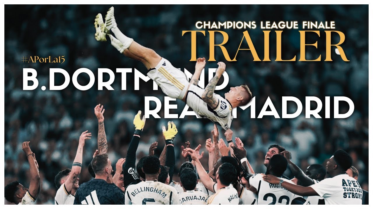 UCL FINALE PROMO || Borussia Dortmund - Real Madrid [2024]