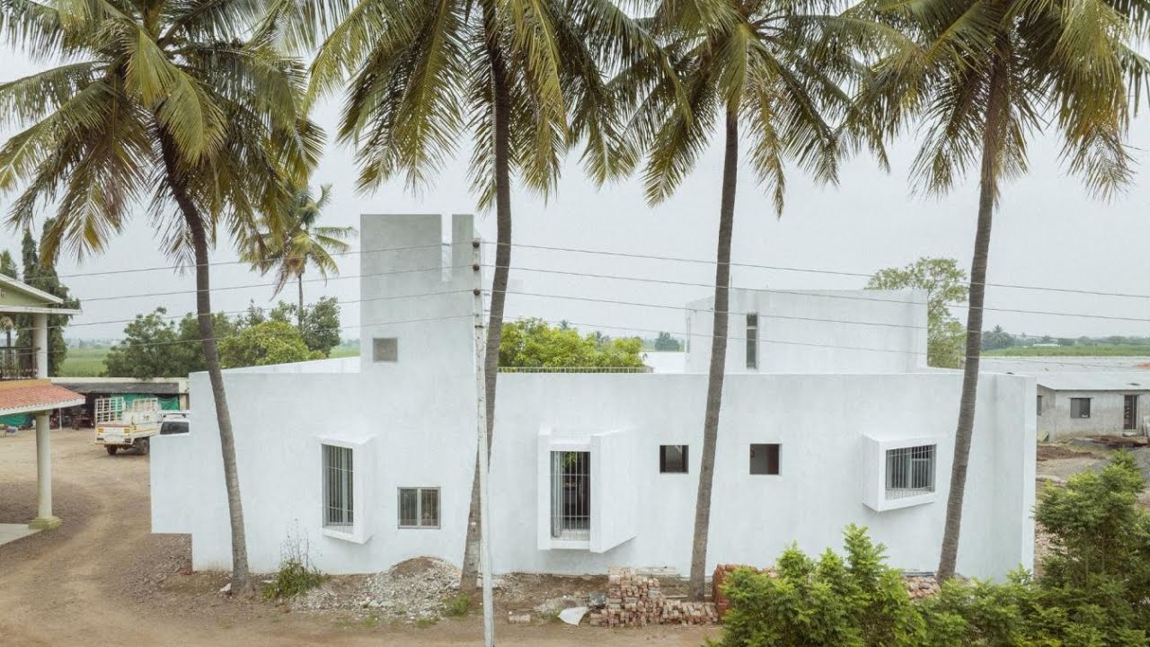 The House of Tranquil Rooms, Yavat, India by Craft Narrative