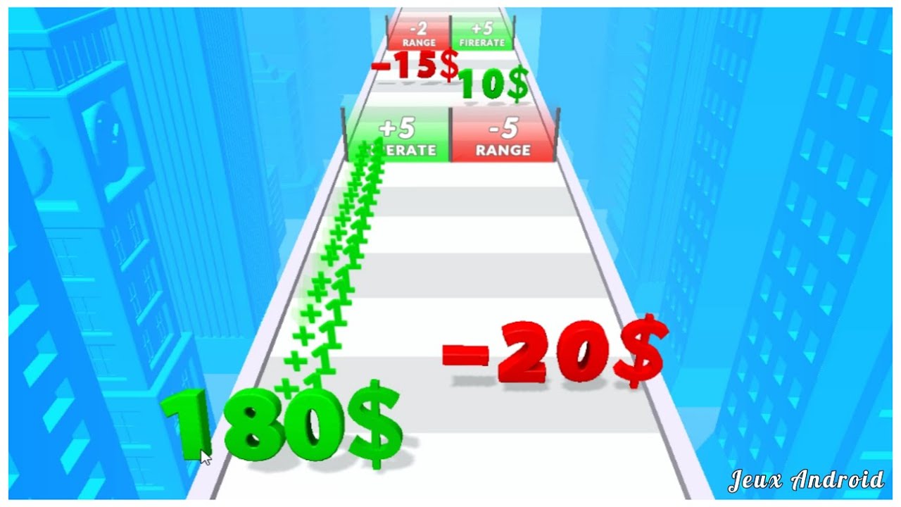 Digit shooter game android ios gameplay walkthrough apk all levels #1