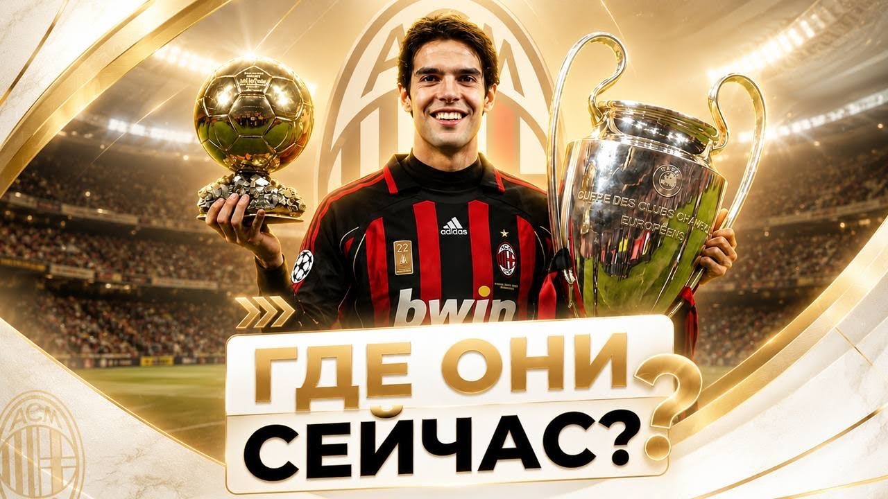 Милан 2007 &ndash; Где Они СЕЙЧАС?