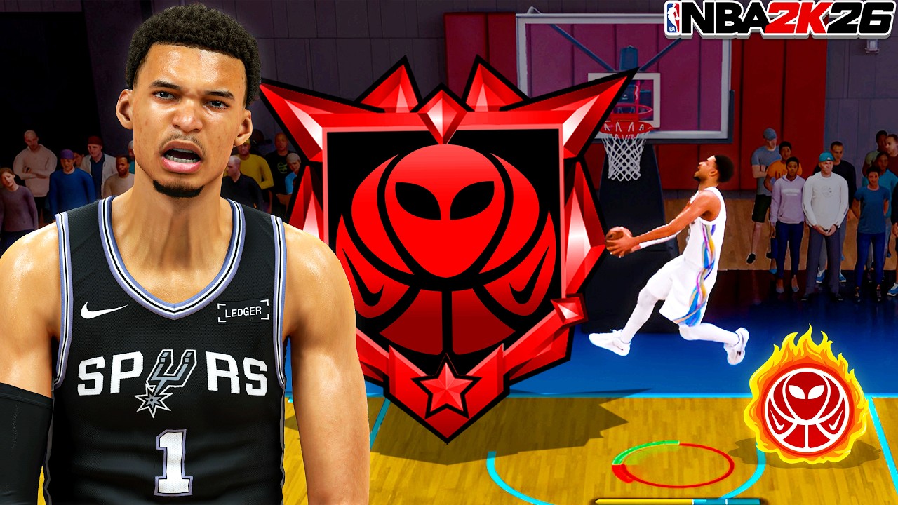 This MVP Victor Wembanyama Build is UNREAL on NBA 2K26