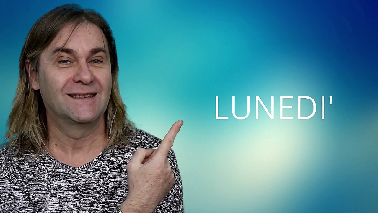 LESSON 13 THE NAME OF DAYS AND MONTHS IN ITALIAN
