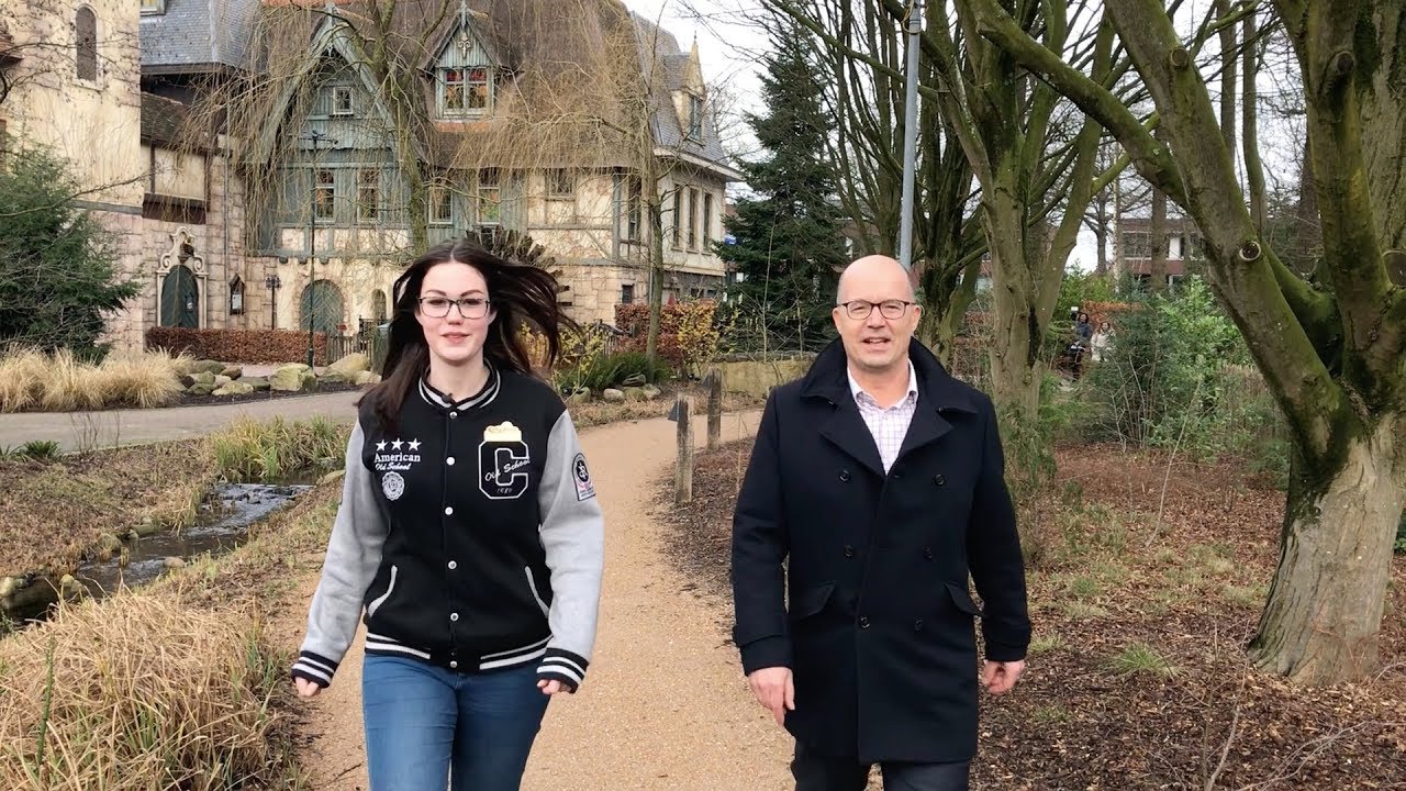 Zestienjarige scholier is baas van de Efteling voor een dag