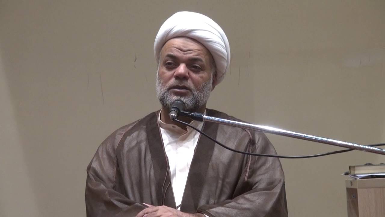 الشيخ أيوب البحراني l تلقين القلب l مسجد العلامة السيد هاشم التوبلاني