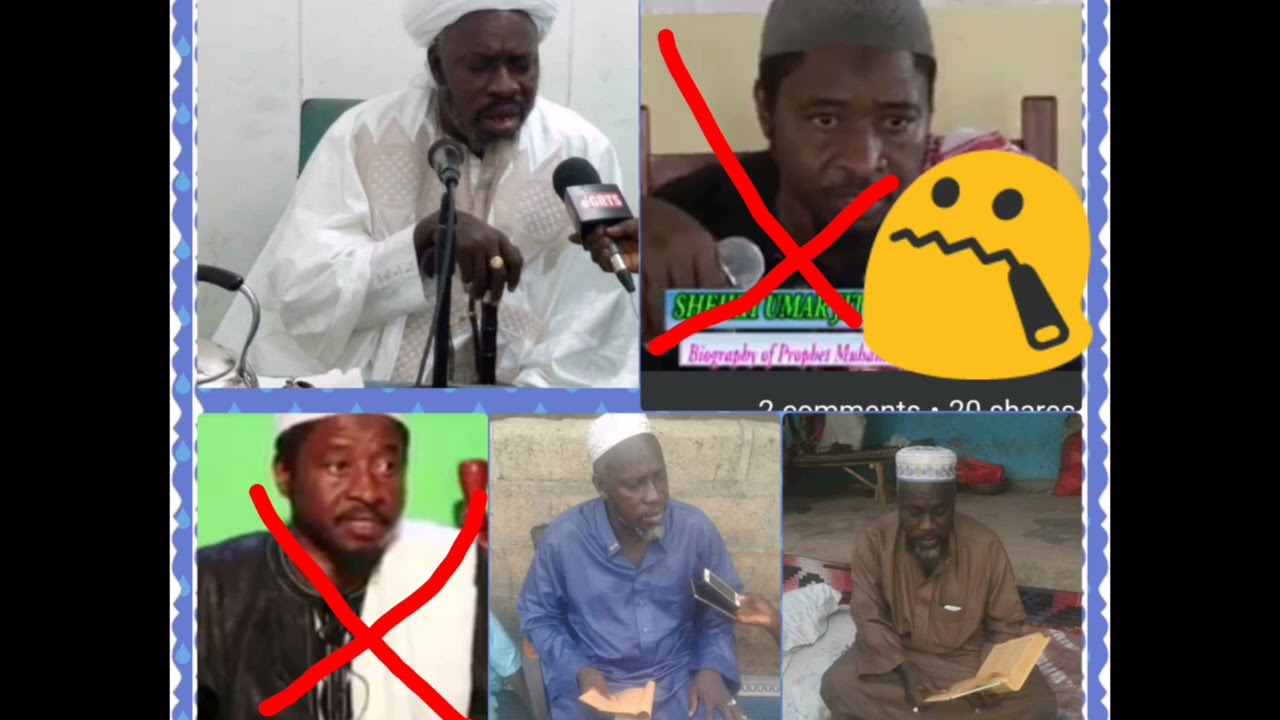 DATE: April 29, 2021UBJECT: Response/ Oumaro Faliba Gitteh *Sheikh Al Islam Imam Ba Kawsu  Fofana