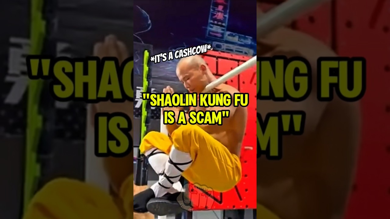 Shaolin Monks FOOLED Us All 😱 #kungfu #ufc