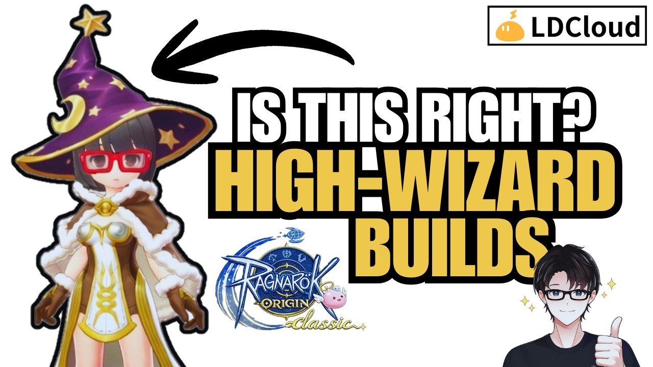 Ragnarok Origin Classic High Wizard Builds | Meteor Storm vs Gravitational Field
