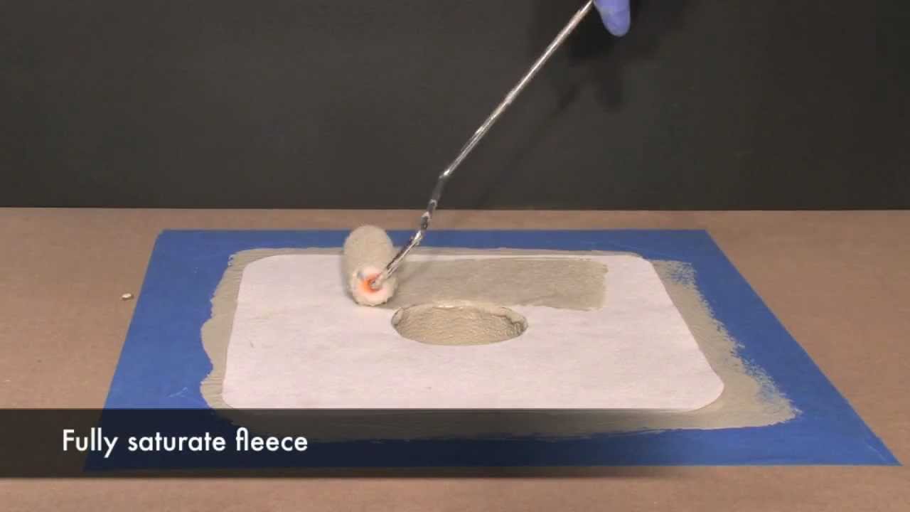Instructional Video - Alsan RS Drain Assembly Liquid Flashing