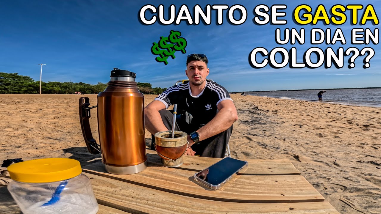 Cuanta PLATA GASTAMOS un dia en COLON, ENTRE RIOS ???