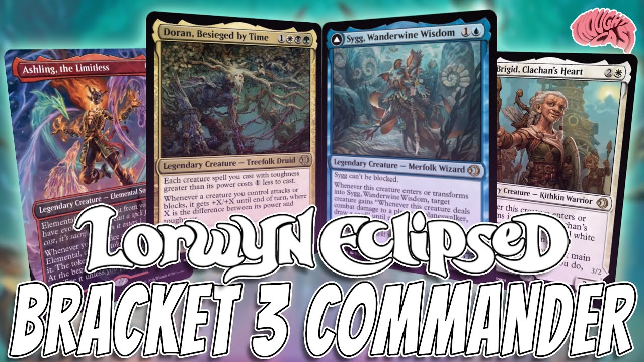 Lorwyn Eclipse, 3-й раунд, Commander | Бригид против Эшлинг против Сигг против Дорана | Полная за...
