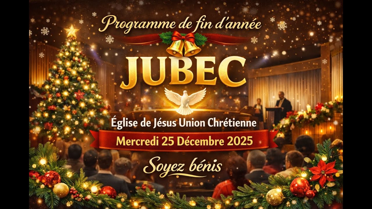 Programme de fin d'année de JUBEC...