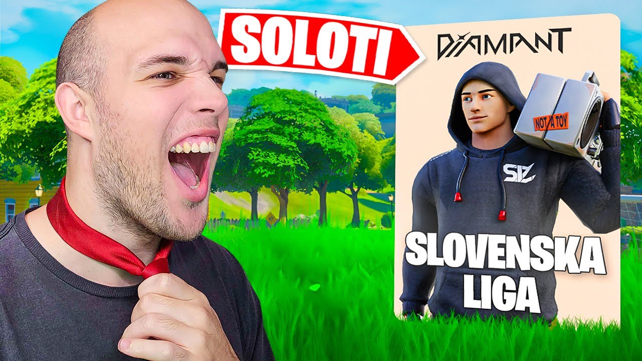 2. TEDEN SLOVENSKE SOLO LIGE! | Fortnite