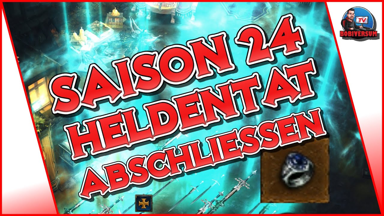 Diablo 3 - Saison 24 - Heldentat schnell abschließen - Ätherische Erinnerungen