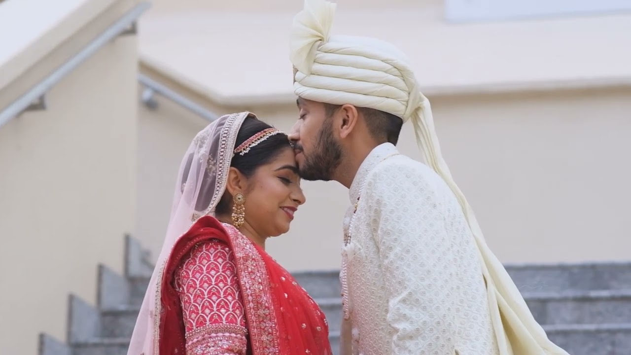 Tampa FL Beautiful Indian Wedding - Puja + Dev | Cinematic Teaser