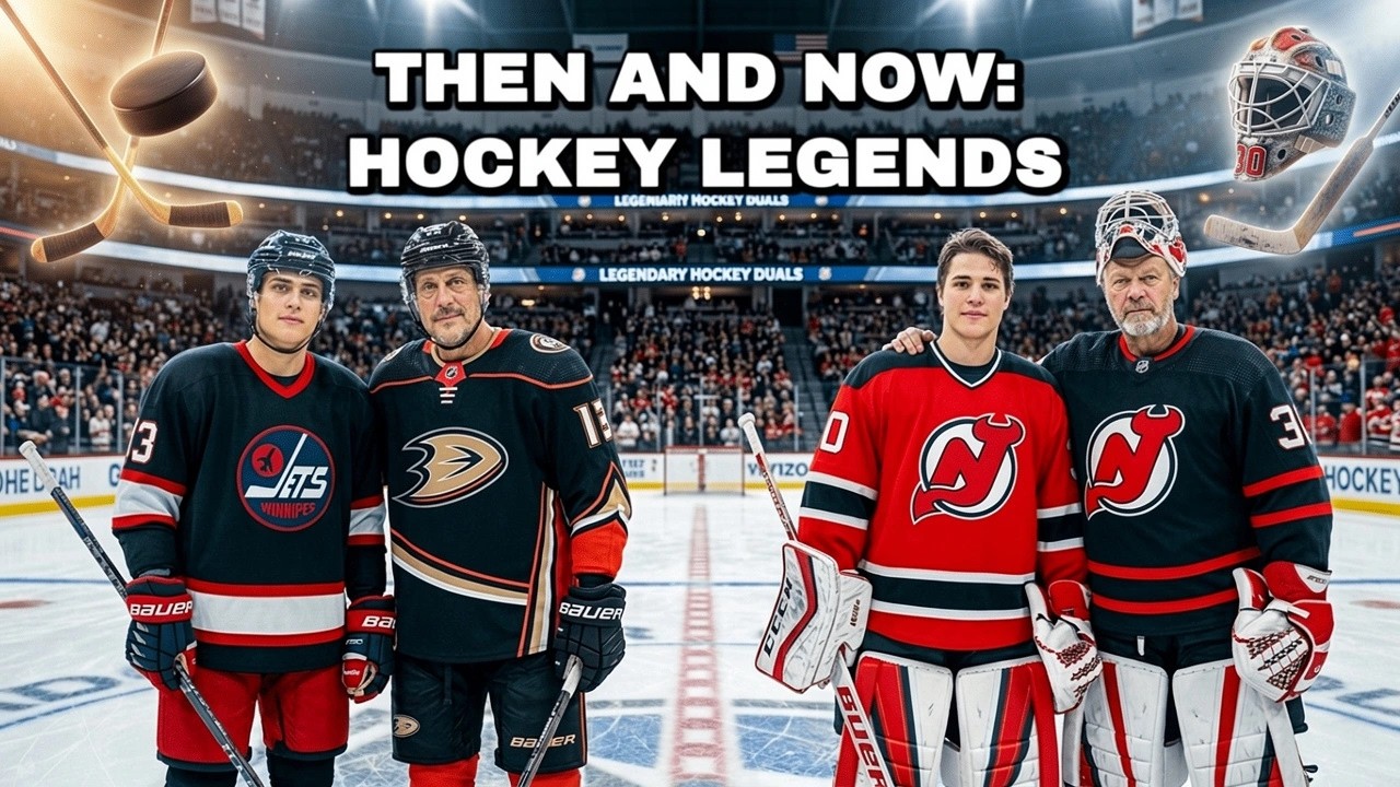 NHL Legends Time Travel | Then and Now 2026