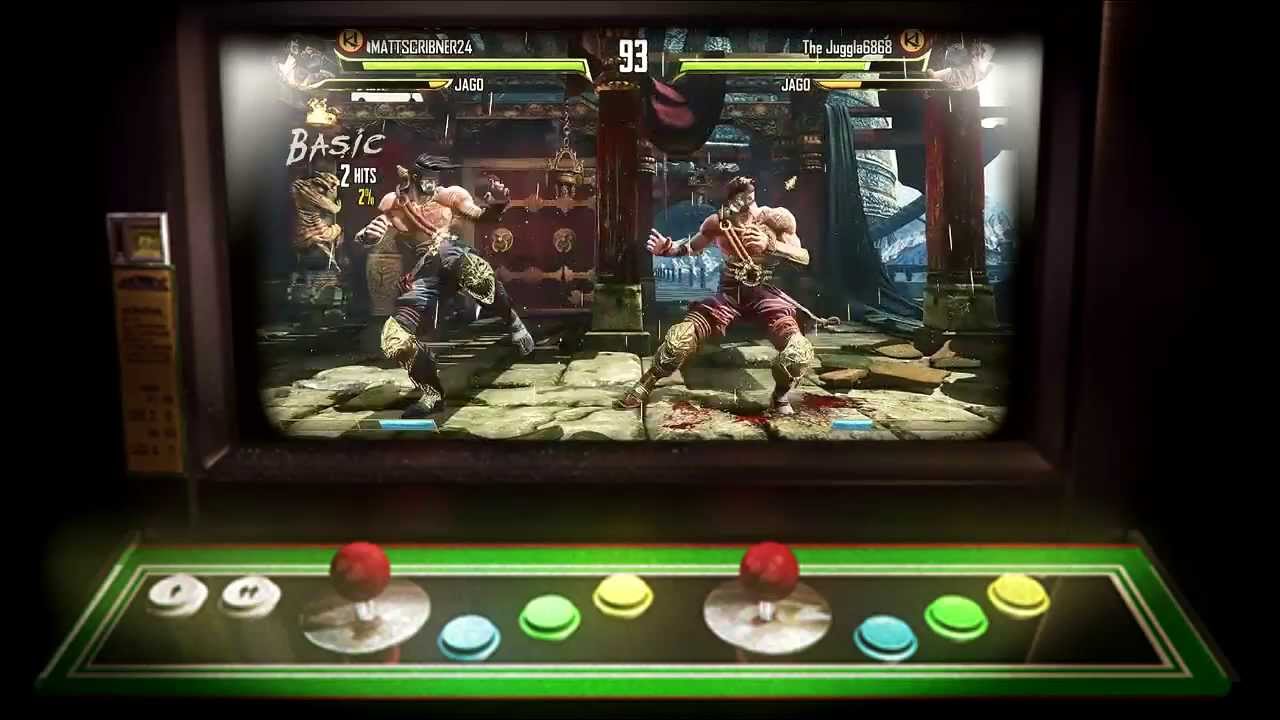 KILLER INSTINCT (MATTSCRIBNER24 VS The Juggla6868)