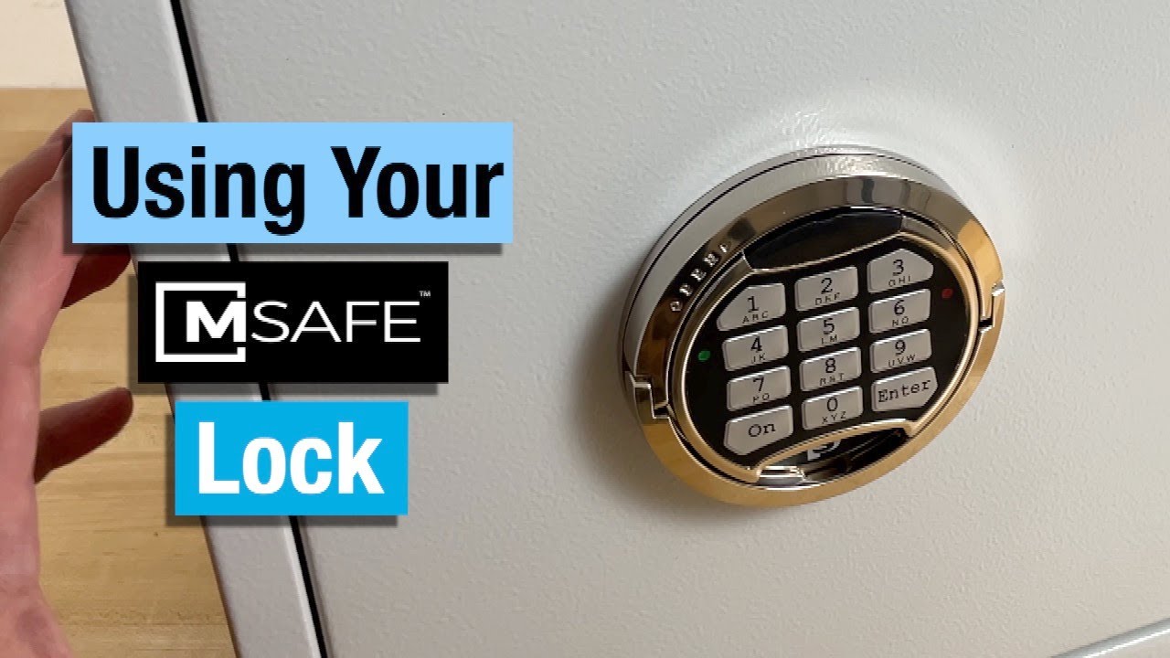 How To Use An MSAFE Lock