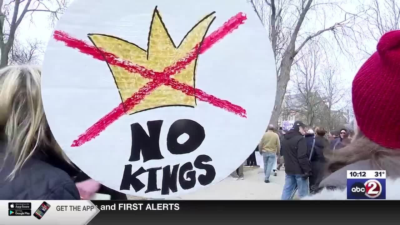 Protesters gather in northeast Wisconsin for &lsquo;No Kings III&rsquo; protests