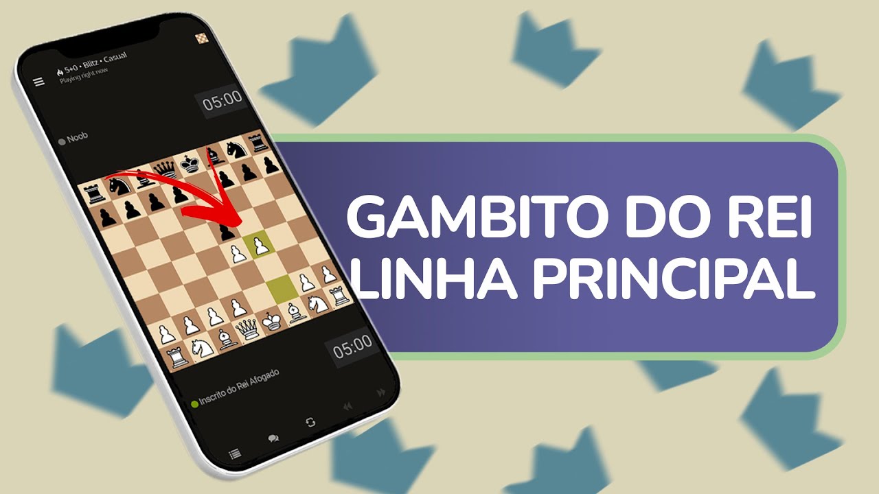 Teoria de Abertura: Gambito do Rei | Linha principal