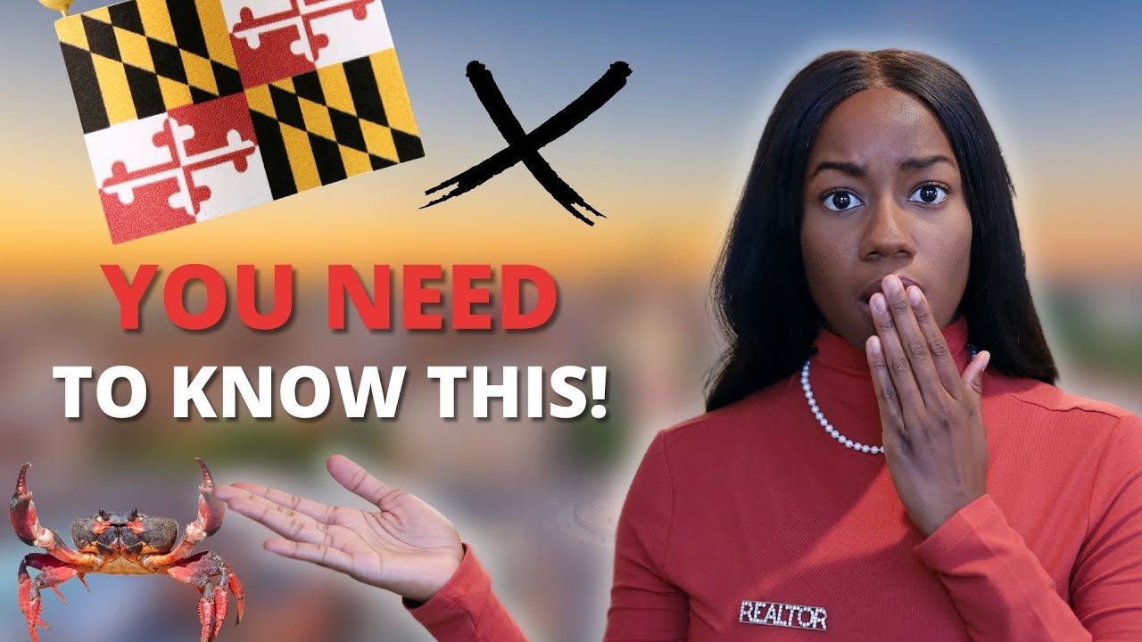 What You Need to Know BEFORE Moving to Maryland!