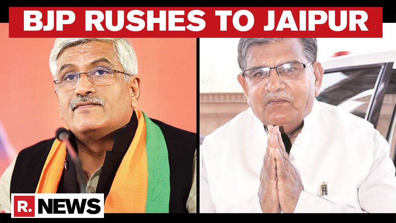 BJP Rushes Top Leaders To Jaipur After Congress CLP Meet; Pilot Gears For Rajasthan Fight