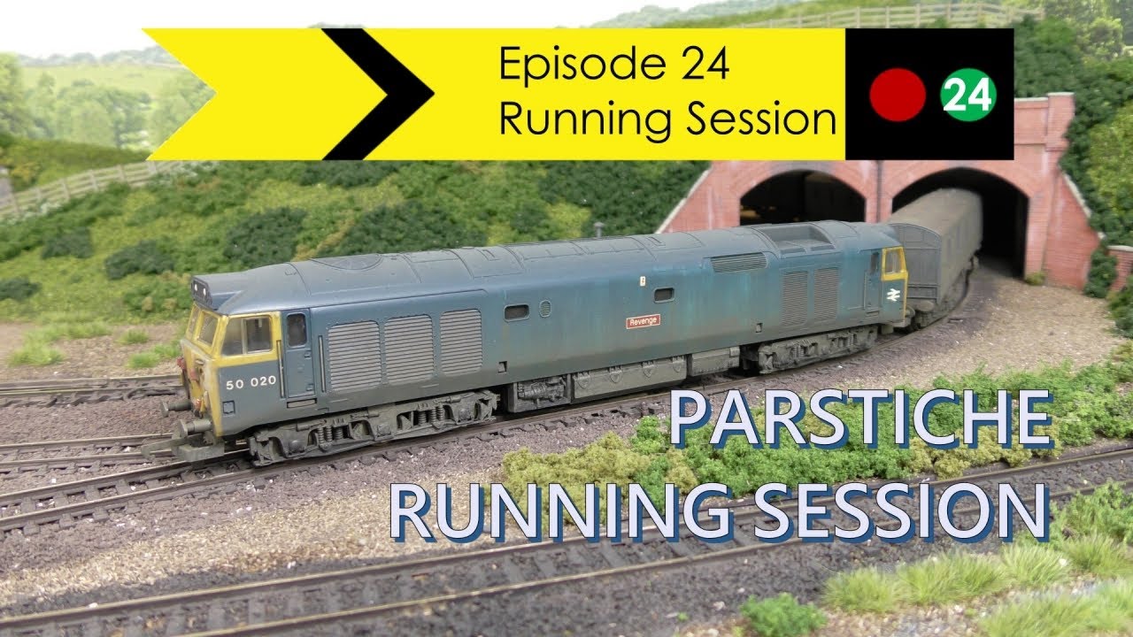 PARSTICHE 1979 - Cornish 00 Western Region  Running Session 1