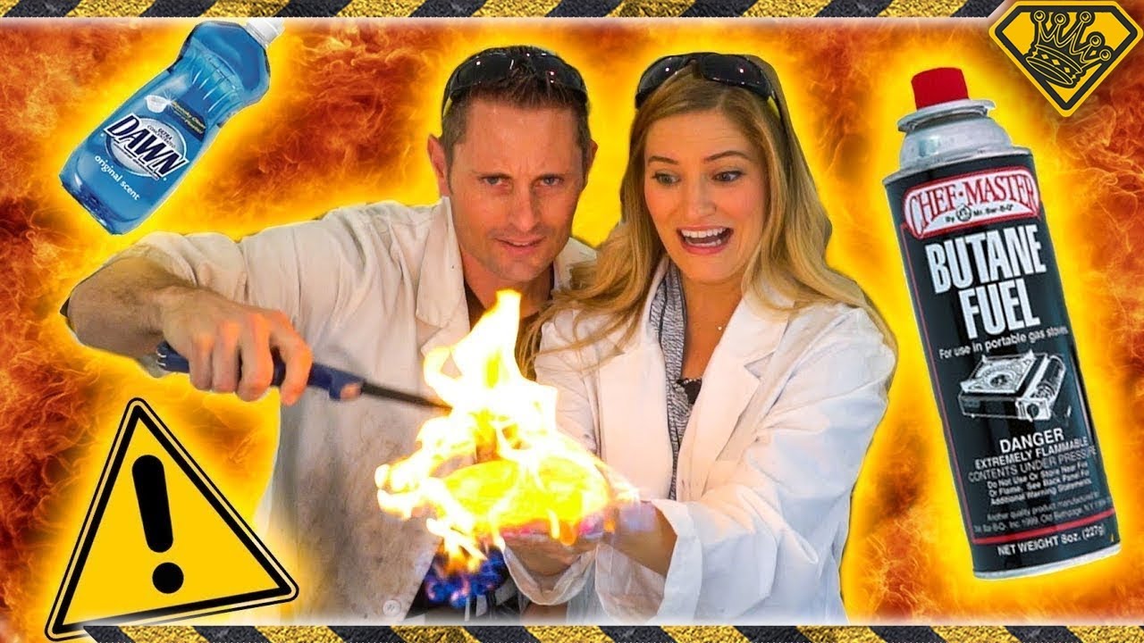 How To Firebend IRL (aka The Human Torch)