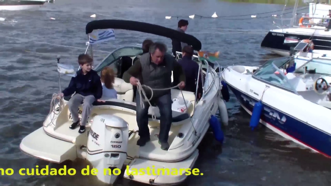 Navegación a Colonia Cruzando el Río de la Plata