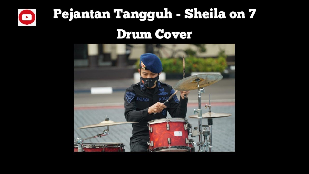 Pejantan tangguh - SHEILA ON 7 ( DRUM COVER ) #2