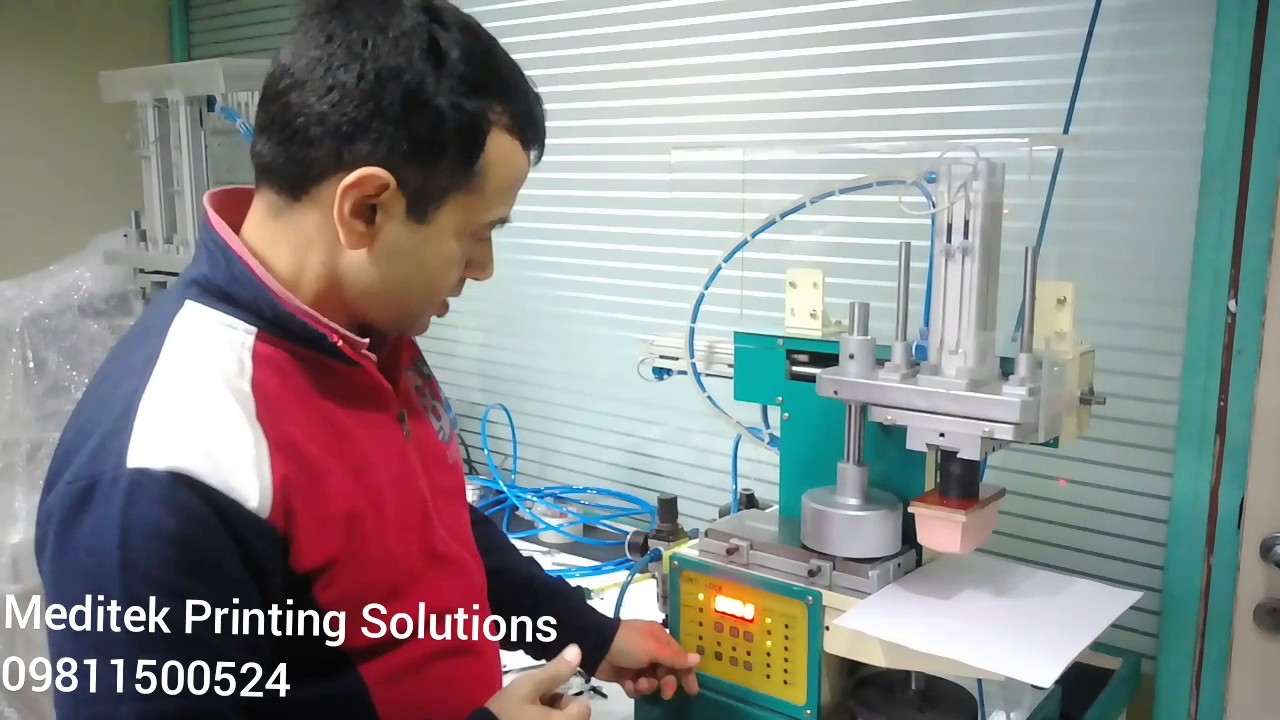 Install your pad printer -part 8 +919811500524