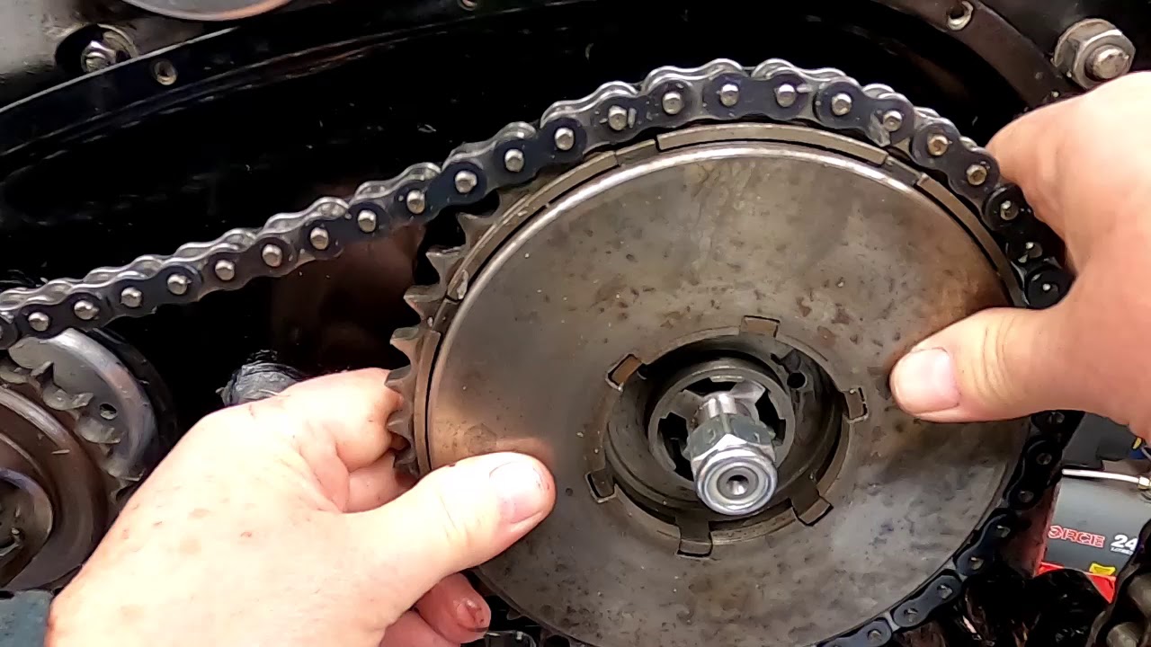 Velocette 500, 5 speed conversion, part 7