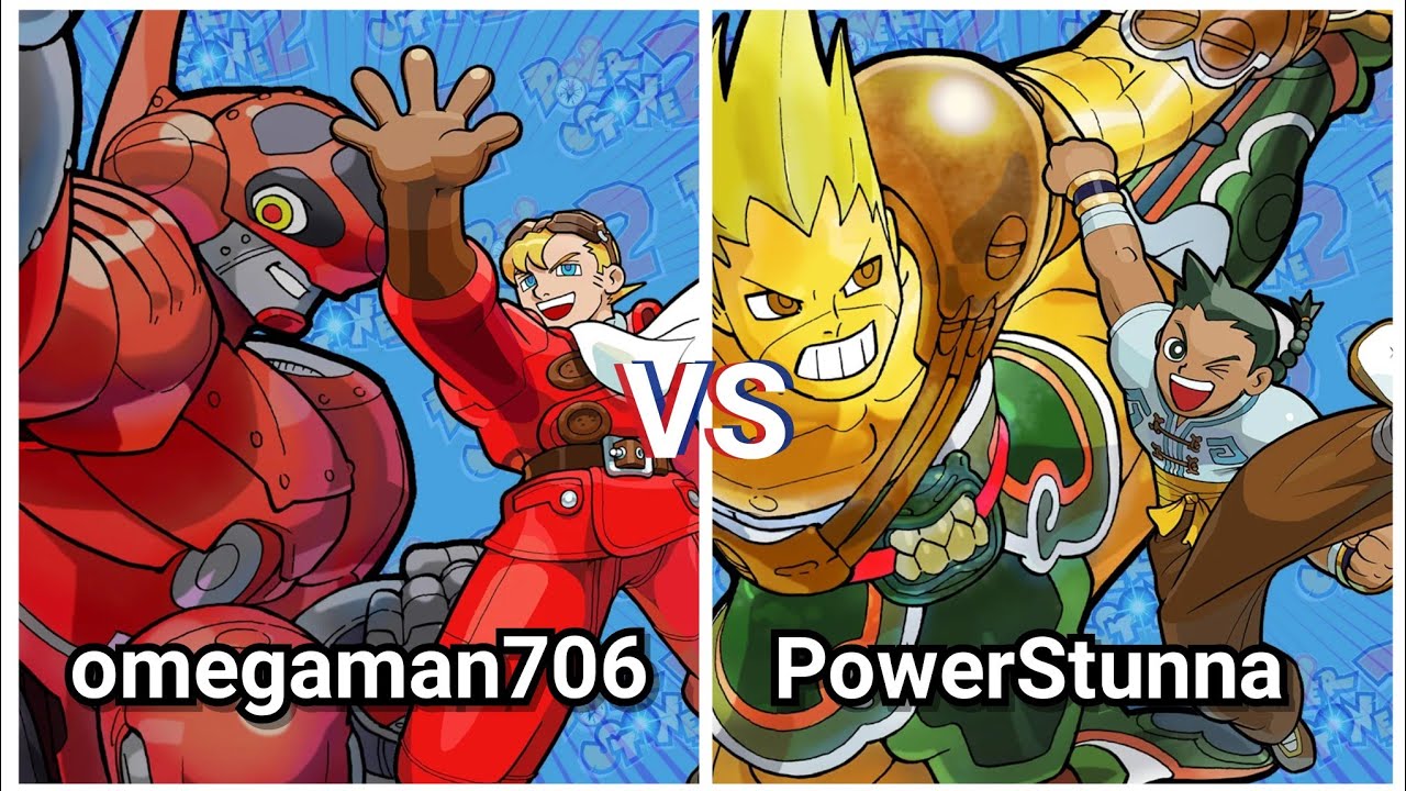 cfc2 (ps4) Power Stone 2 - omegaman706 VS PowerStunna