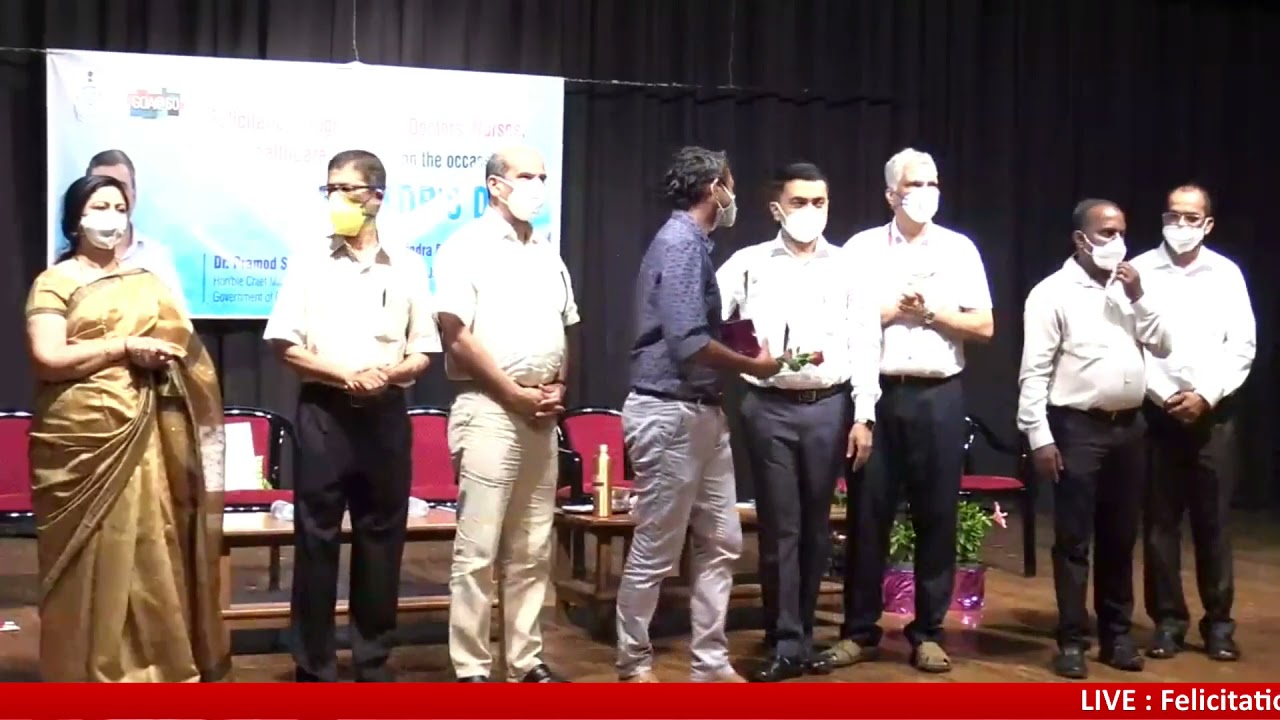 Felicitation Programme of Doctors, Nurses, Healthcare Workers on the occasion of #DoctorsDay