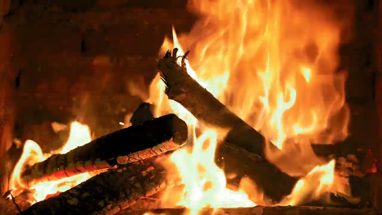 Fireplace Smooth Jazz Ambience – Winter Background Music for Relaxation, Sleep and Cozy Study