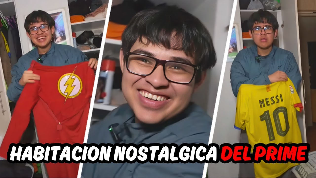 🥲 SACHA REGRESA A LA HABITACION DEL PRIME 😢 DONDE TODO EMPEZO 🏠 STREAM DE NOSTALGIA