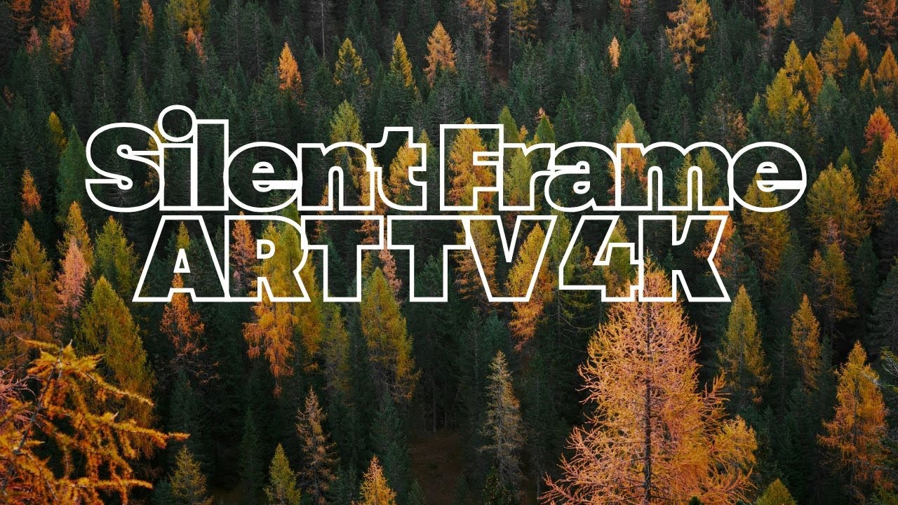 2 Hours of Silent Frame art tv: The Silence of Turning Leaves wallpaper 4K