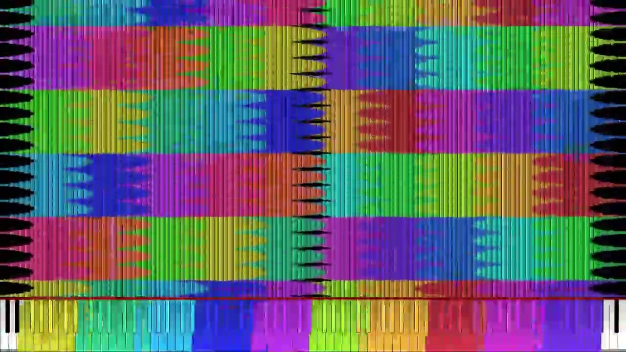 [Black MIDI] When ooo 000 isn't home - 1.18 BILLION
