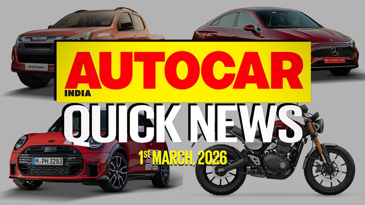 Mercedes-Benz CLA, Isuzu D-Max V-Cross launched and more | Quick News | Autocar India