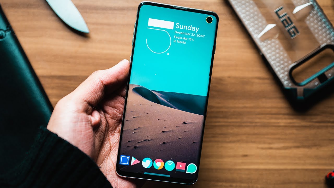 WHAT'S On My ANDROID - LATE 2019 Edition!