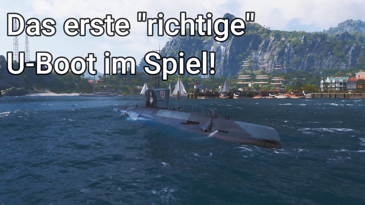 Ich teste das neuen U-Boot U-4501!  | World of Warships