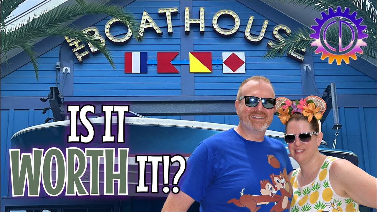 Is The BOATHOUSE at Disney Springs Worth the Hype? 🍽️ Honest Review & Must-Try Dishes