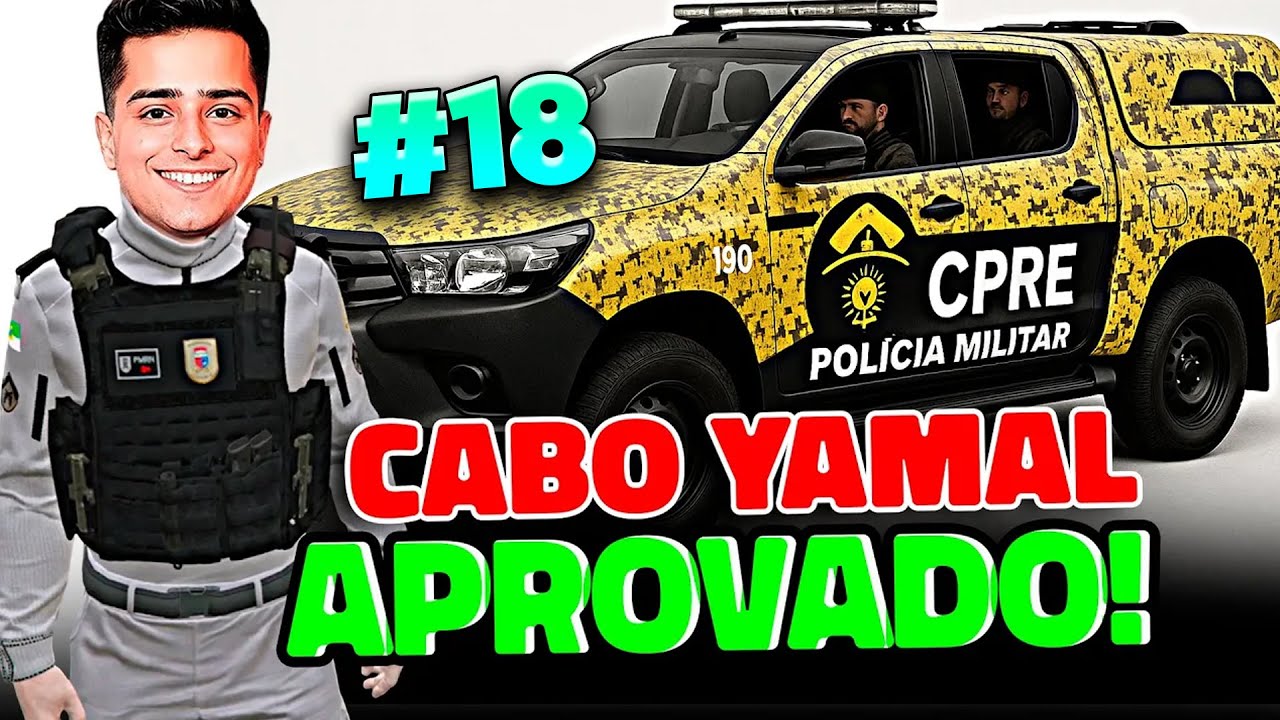 CORINGA NO NORDESTE RP | ELE FOI APROVADO NA PROVA DA POLICIA | GTA V