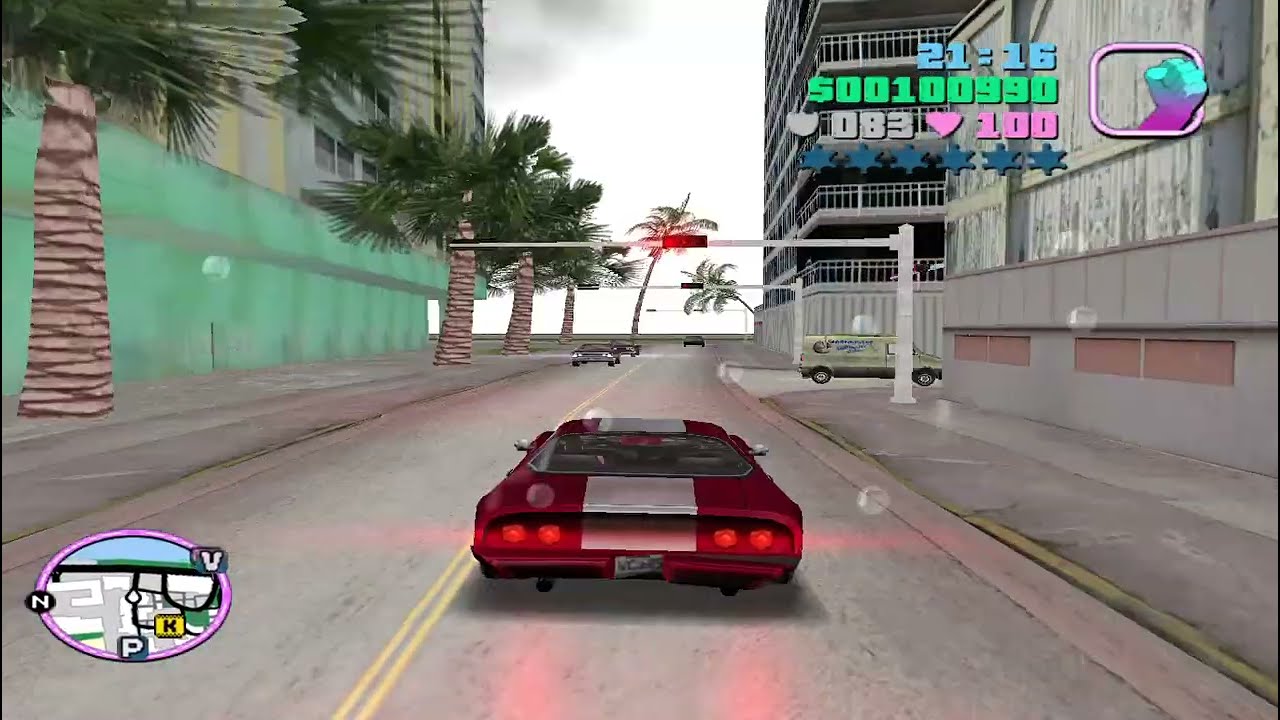 GTA Vice City free roaming | gta vice city map exploring | gta vice city fun gaming