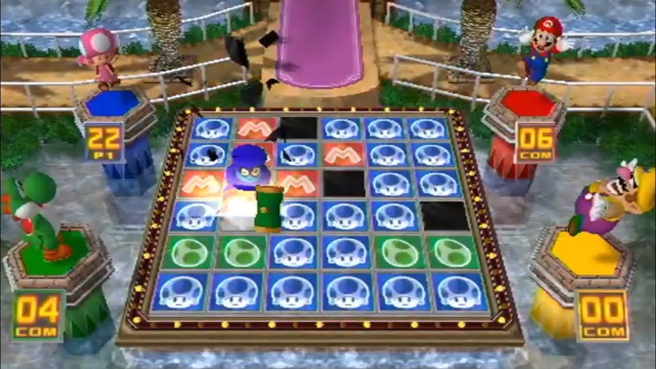 Mario Party 8 - Flip-Out Frenzy