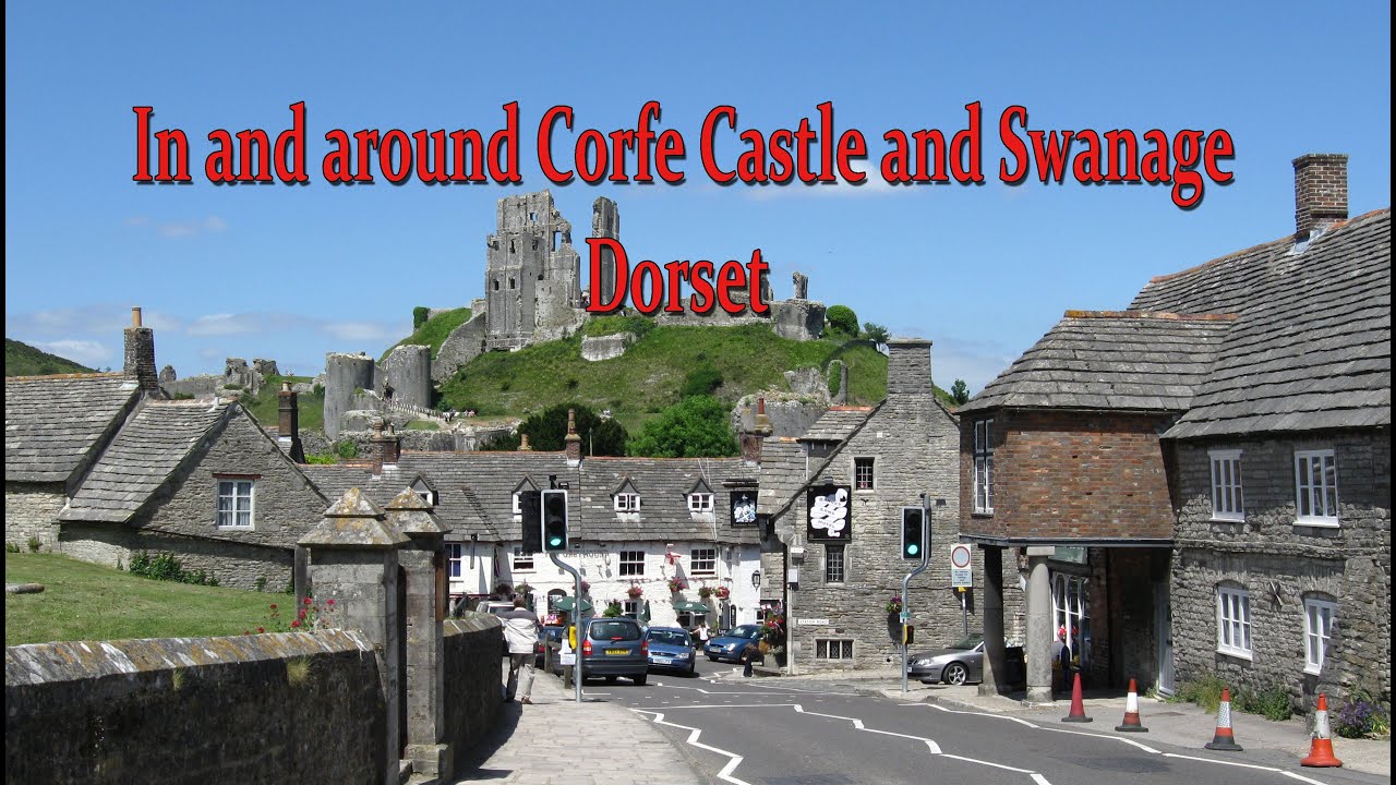 In and around Corfe Castle and Swanage Dorset wmv
